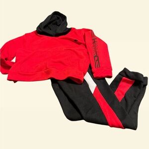 Tony Hawk 2 piece fleece jogging suit size L (7)